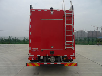天河牌LLX5185GXFSG60/B型水罐消防车