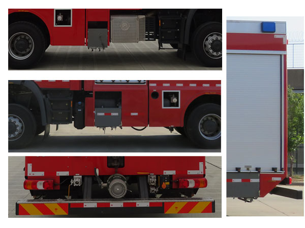 天河牌LLX5185GXFSG60/B型水罐消防车