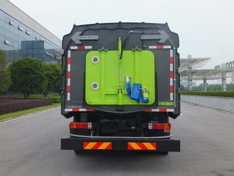 中联牌ZBH5180TXSCABEV型纯电动洗扫车