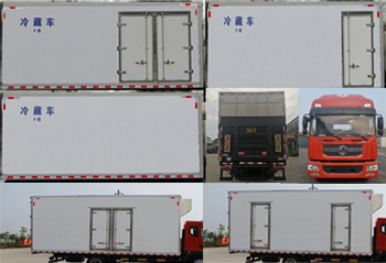 东风牌EQ5181XLCL9CDGAC型冷藏车