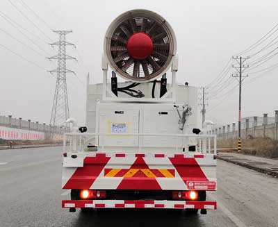 炎帝牌SZD5183TDYD6V型多功能抑尘车