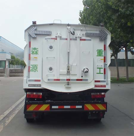 森源牌SMQ5120TXSBEV型纯电动洗扫车