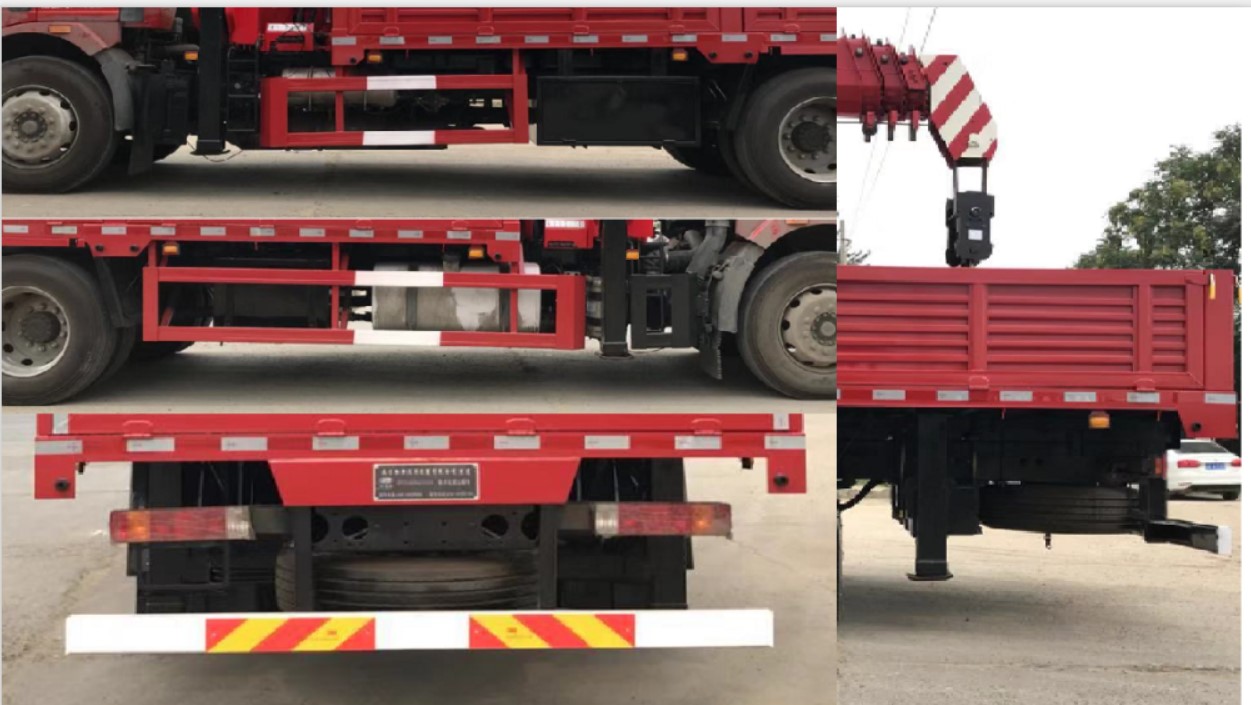 长城牌HTF5160JSQCA56E6型随车起重运输车