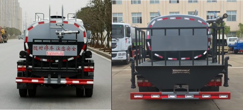 旺龙威牌WLW5041TDYE型多功能抑尘车