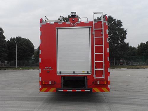 川消牌SXF5331GXFPM180型泡沫消防车