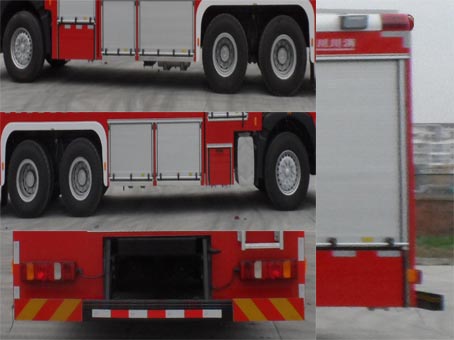 川消牌SXF5331GXFPM180型泡沫消防车