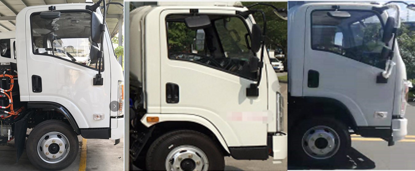 福龙马牌FLM5080TXSDTBEVL型纯电动洗扫车