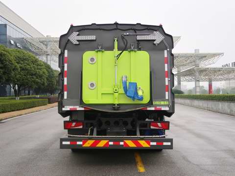 中联牌ZBH5180TXSBYBEV型纯电动洗扫车