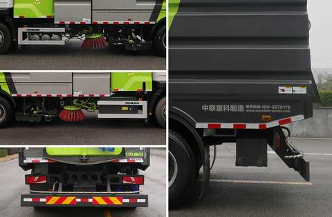 中联牌ZBH5180TXSBYBEV型纯电动洗扫车