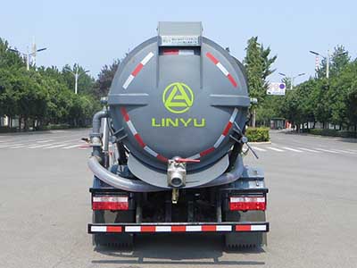 凌宇牌CLY5070GXWE6型吸污车