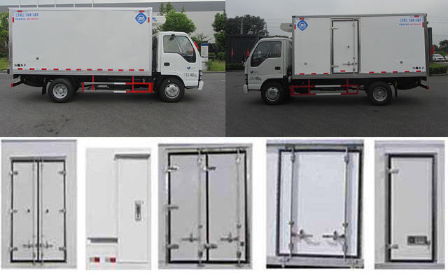 飞球牌ZJL5040XLCQ6型冷藏车