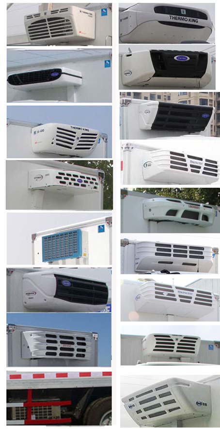 康飞牌KFT5043XLC60型冷藏车