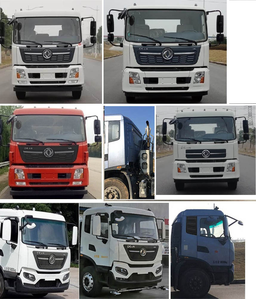 旺龙威牌WLW5185TDYD型多功能抑尘车