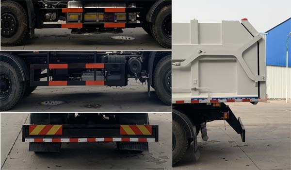 永康牌CXY5180ZDJTG6型压缩式对接垃圾车