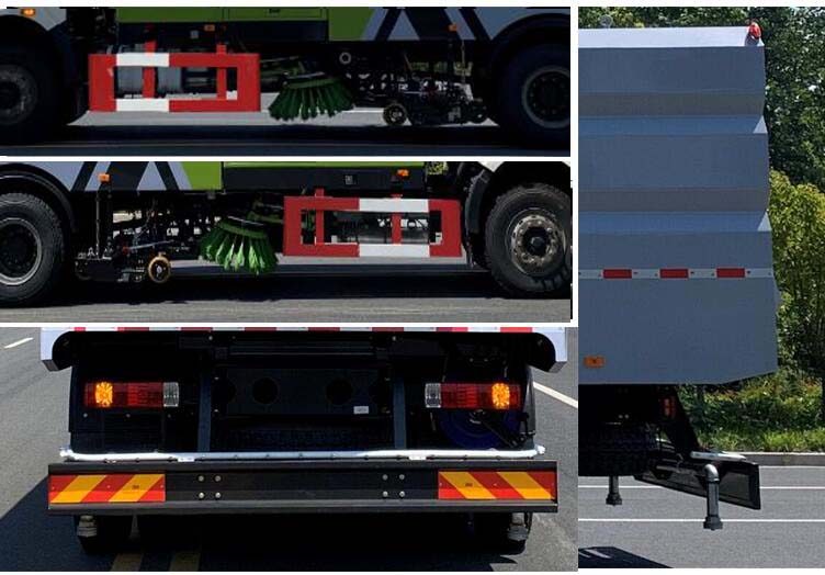 丰霸牌STD5180TXSGF6型洗扫车