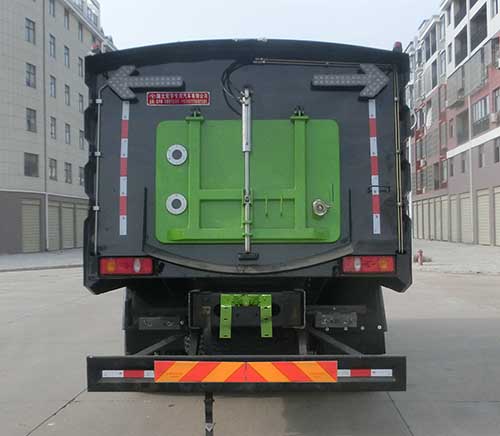 虹宇牌HYS5181TXSE6NG型洗扫车