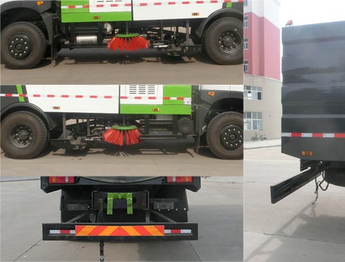虹宇牌HYS5181TXSE6NG型洗扫车