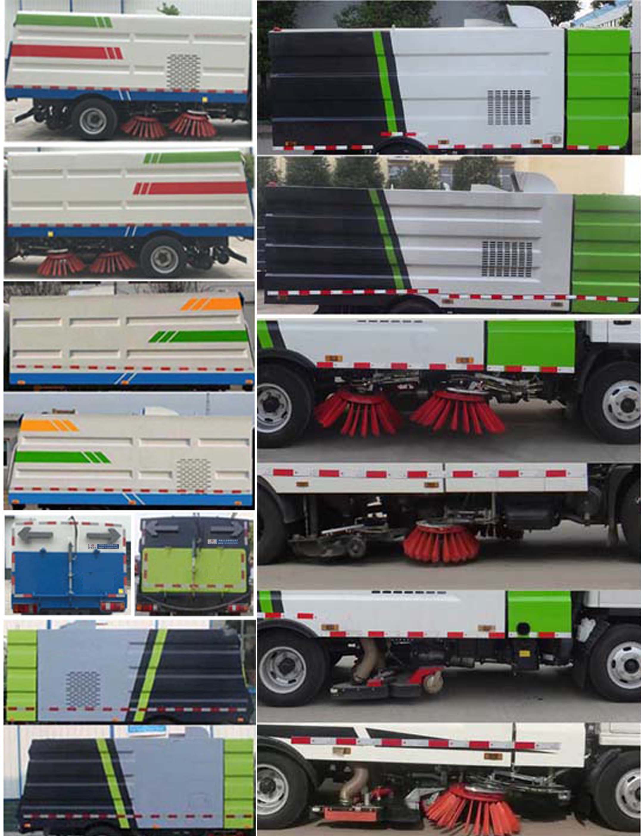 华豫巨久牌YJJ5070TXS型洗扫车