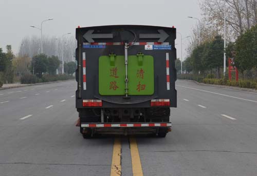 华豫巨久牌YJJ5070TXS型洗扫车