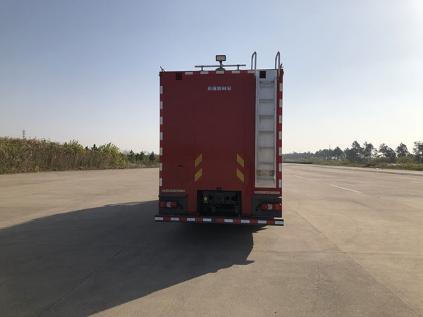 永强奥林宝牌RY5190TXFXX20/2C型洗消消防车