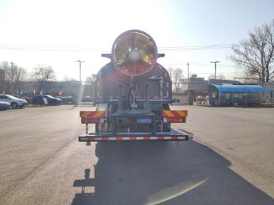 亚特重工牌TZ5186TDYBJFK型多功能抑尘车