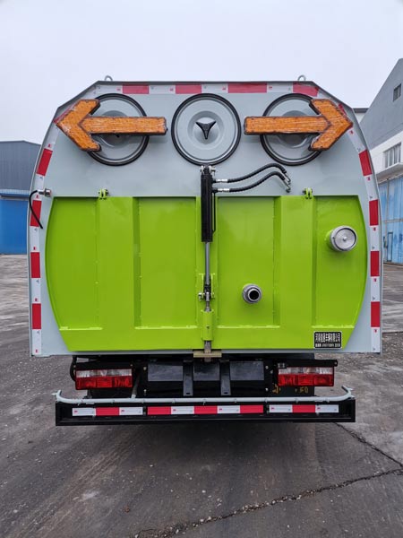 骏通牌JF5071TXSDF6型洗扫车