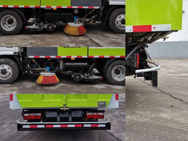 骏通牌JF5071TXSDF6型洗扫车