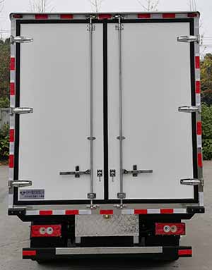 中骥牌ZJQ5044XLC型冷藏车