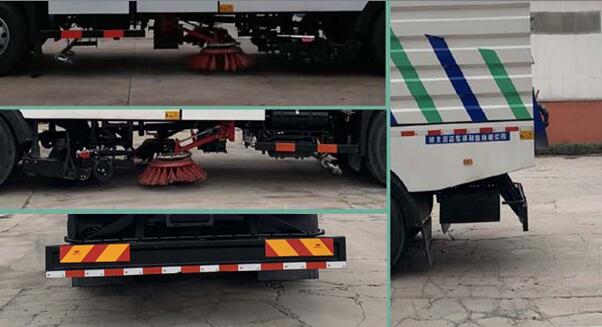 永康牌CXY5180TXSBEV型纯电动洗扫车