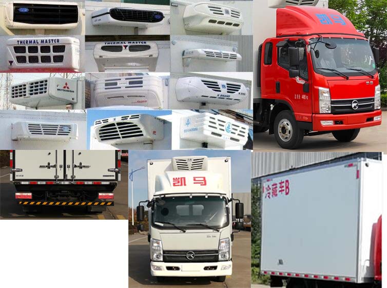 凯马牌KMC5042XLCA336DP6型冷藏车