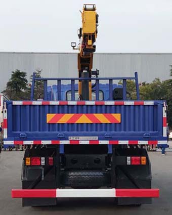徐工牌XGS5140JSQB6型随车起重运输车