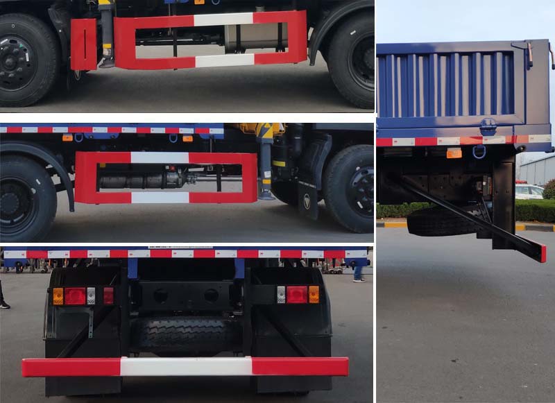 徐工牌XGS5140JSQB6型随车起重运输车