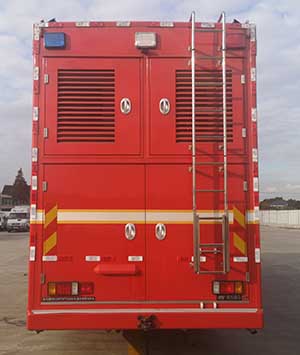 南马牌NM5200TXFTZ5000/B型通信指挥消防车