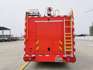 捷达消防牌SJD5171GXFPM60/SDA型泡沫消防车