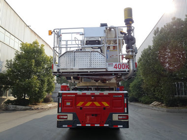 徐工牌XZJ5510JXFDG88/C1型登高平台消防车