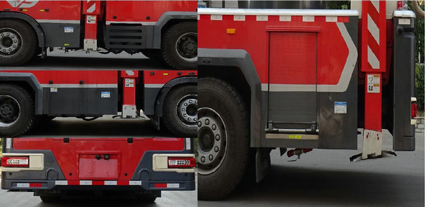 徐工牌XZJ5510JXFDG88/C1型登高平台消防车