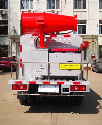 骊山牌LS5031TDY6型多功能抑尘车
