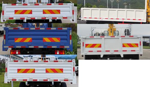 豪曼牌ZZ5148JSQF17EB1型随车起重运输车