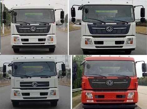 舜德牌SDS5180TXSDF6型洗扫车