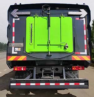 舜德牌SDS5180TXSDF6型洗扫车
