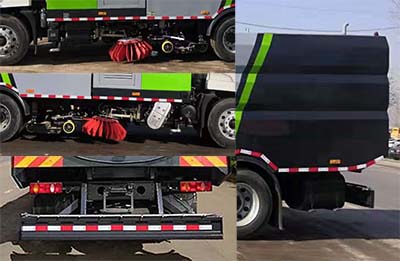 舜德牌SDS5180TXSDF6型洗扫车