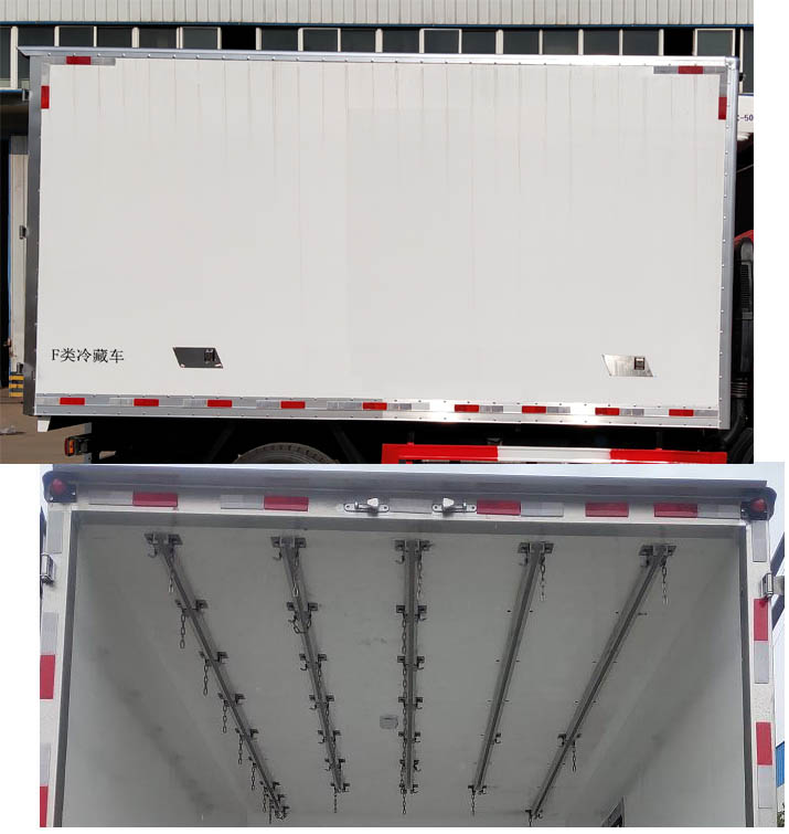 解放牌CA5047XLCP40K2L1E5A84型冷藏车
