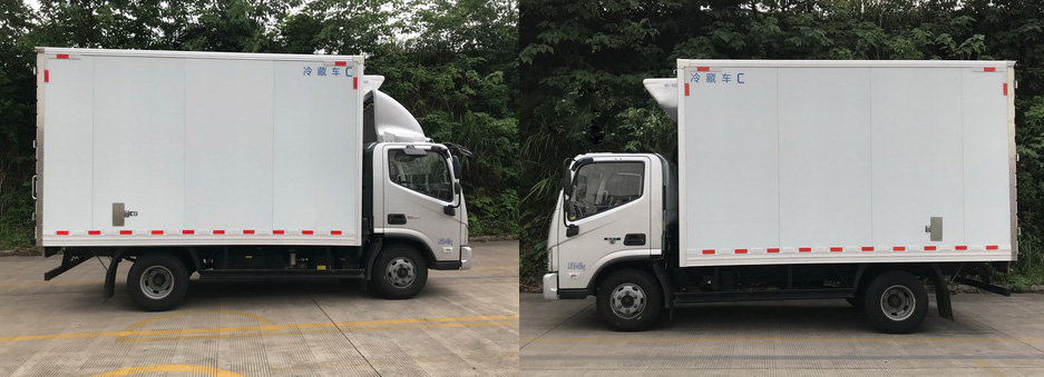 五菱牌LQG5048XLCF3型冷藏车