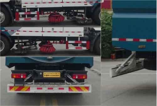 华通牌HCQ5186TXSLZ6型洗扫车