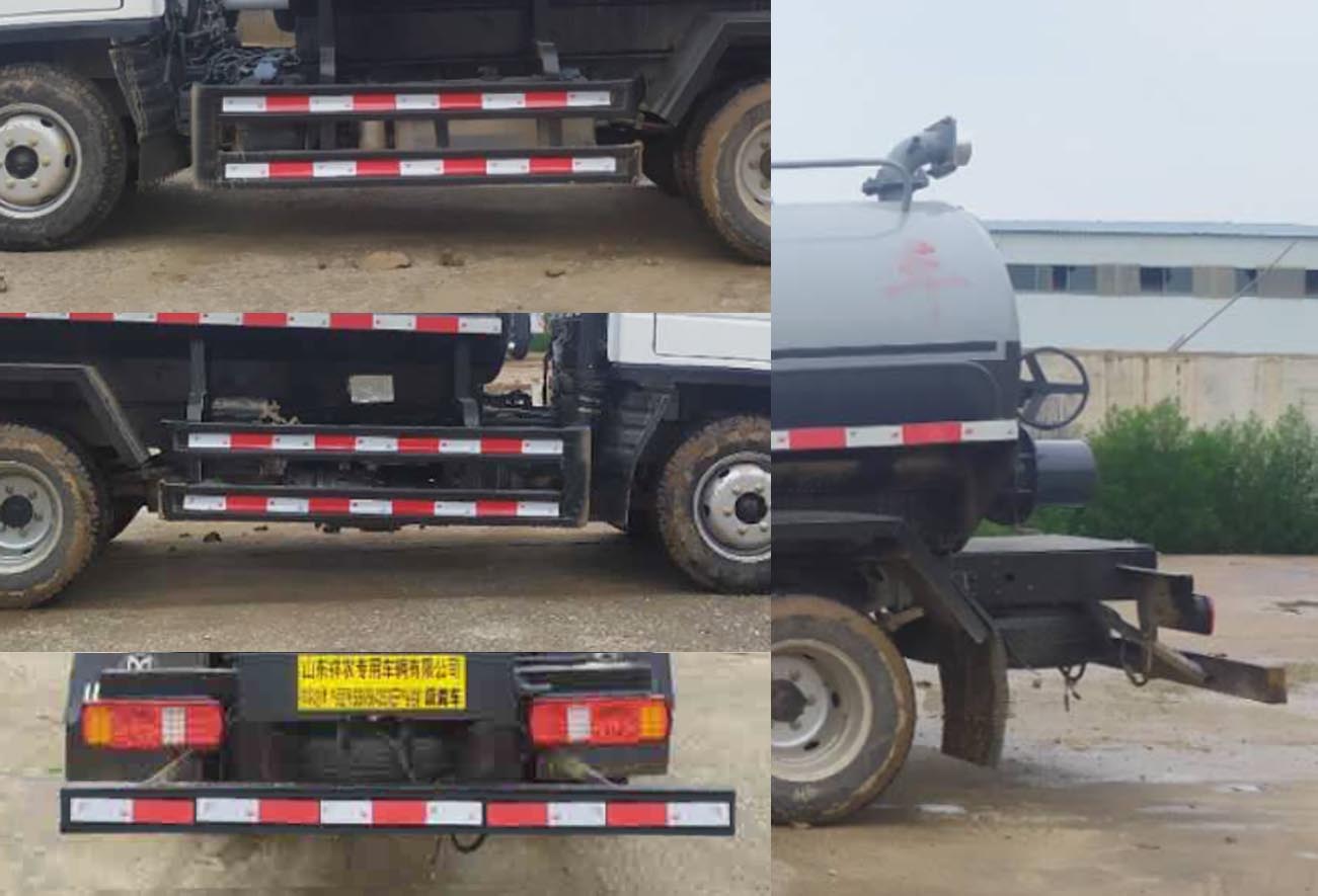 祥农达牌SGW5042GXEF型吸粪车