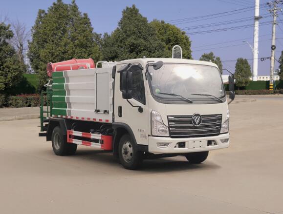 神狐牌HLQ5040TDYB6型多功能抑尘车