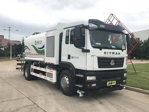 青特牌QDT5180TDYS6型多功能抑尘车