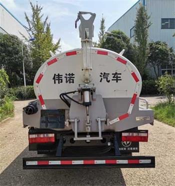 伟诺牌CWN5070GXE6EQ型吸粪车