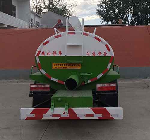 东环威牌JDH5070GXE6型吸粪车