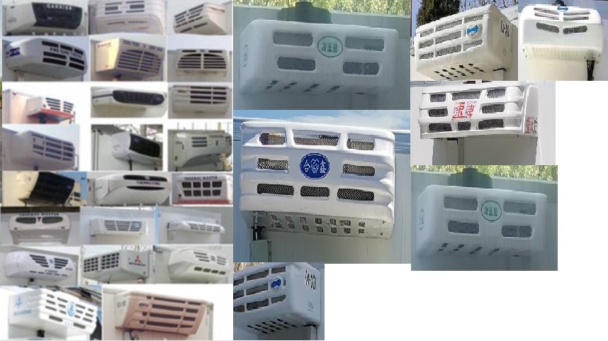 中达凯牌ZDK5030XLC型冷藏车